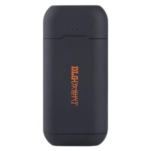 移动双向充电盒可更换18650锂电池多功能充电器迷你便携电池盒户外出行便携后备电源次世代礼品定制