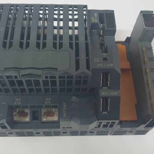 B&R Automation X20 CP1486 CPU Controller Rev. H0 P/N: X20 CP
