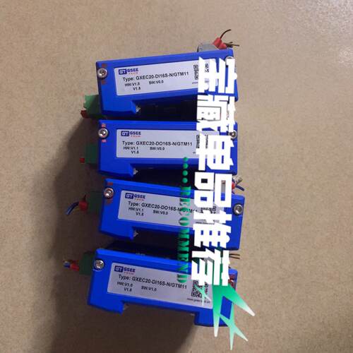 【询价】吉诺总线模块GXEC20-DO16S-N/GTM11 2个适用