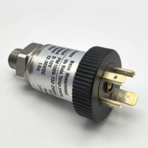 议价Precise PMI009-732-600BG 4-20mA 压力感测器 0-600bar变送