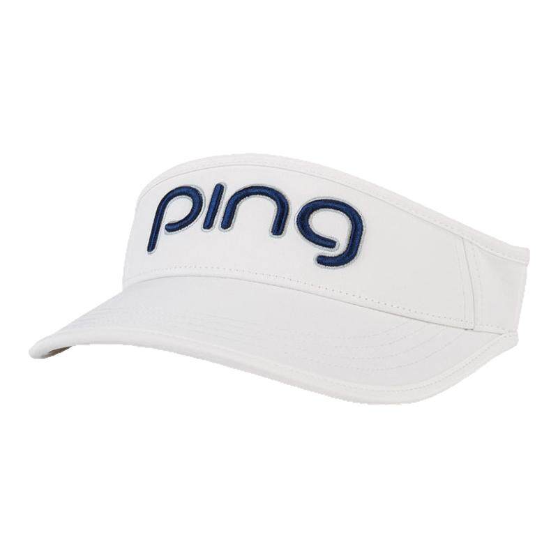 PING【官方正品】高尔夫球帽新款女士遮阳帽防晒无顶可调节帽子