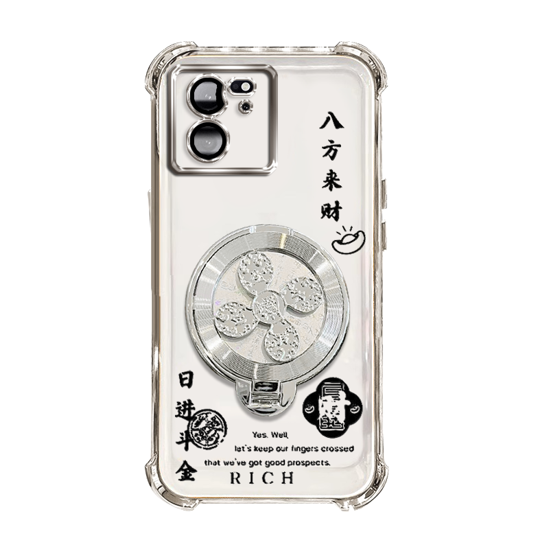 适用红米k60至尊版时尚硅胶壳