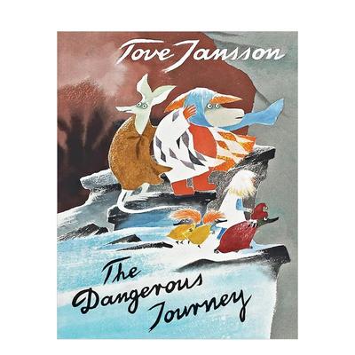 【预售】危险的旅程 The Dangerous Journey 原版英文儿童绘本