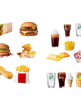 【详情补贴】麦当劳三件套随心选汉堡饮料小食代下单优惠券