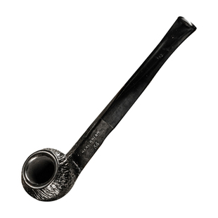 大汉烟斗WII小斗牛款阿尔及利亚石楠手工老斗法产60年代库存便携