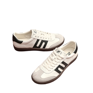 张凌赫刘雯同款百丽大黄蜂跑道德训鞋男女款新款休闲鞋C1H3DAM5