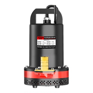 直流潜水泵12V24V48V60V伏电瓶车抽水泵小型家用农用电动车抽水机