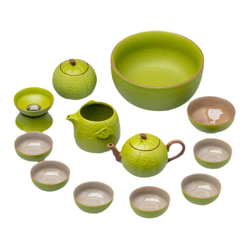 澳古大吉大利功夫茶具丑橘泡茶壶