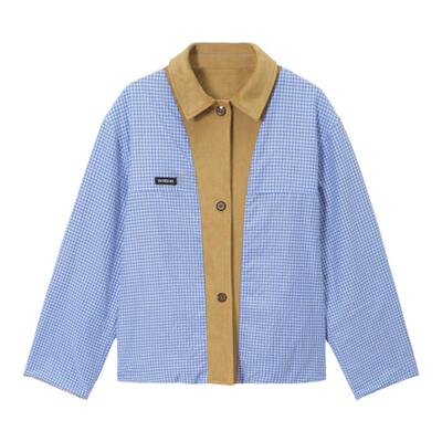 双面穿夹克防泼水秋冬