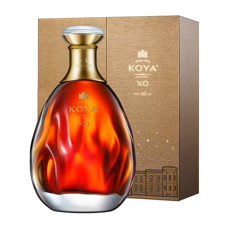 张裕可雅酒庄10年白兰地xo