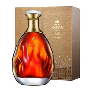 张裕官方 375ml*2瓶 可雅酒庄白兰地xo桶藏10年旗舰店正品