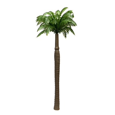 仿真大王椰子树微缩铁路铁道摄影