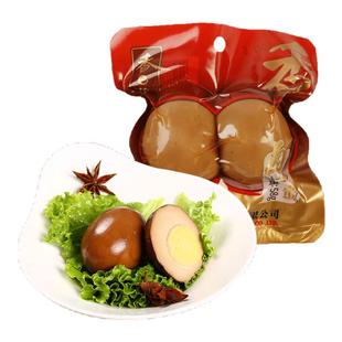 香巴佬喜蛋卤蛋120只五香双蛋红蛋批发结婚报喜温州乡巴佬卤鸡蛋