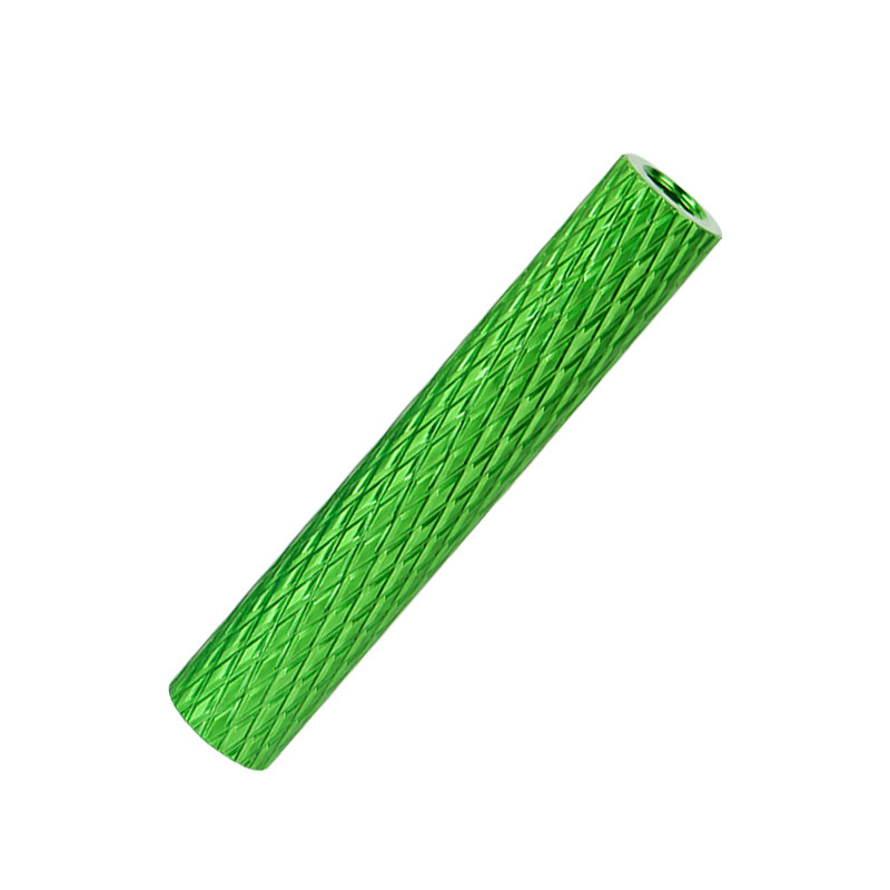 【可开发票】彩色铝合金网纹铝管