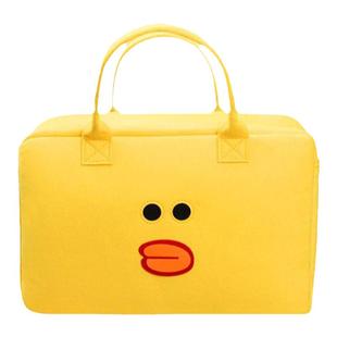 itx小主机箱收纳包组装台式机箱保护包电竞主机小黄鸭卡通机箱包