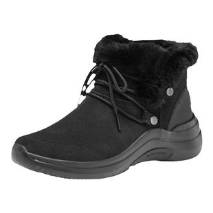 Skechers斯凯奇女靴子雪地靴加绒平底保暖短靴冬季2022年冬季新款