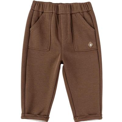 巴拉巴拉长裤男童小直筒裤子加绒