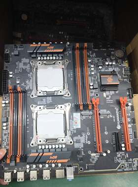议价华南金牌 X99-8D4 双路主板