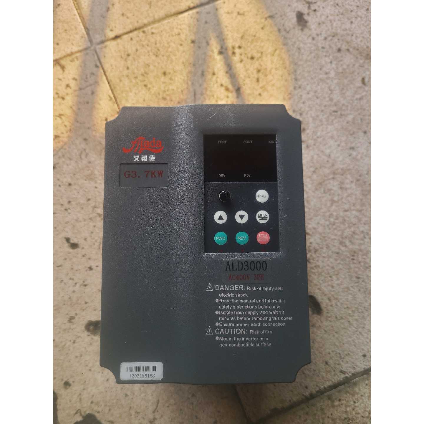 议价-艾兰德变频器 ALD3400G3D7R20 380V