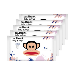 【自营】大嘴猴纸尿裤试用装XL/XXL婴儿超薄透气拉拉裤尿不湿5片