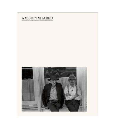 【预售】共同愿景：1935-1943年美国肖像英文摄影摄影师专辑进口原版外版书精装14岁以上A Vision Shared: A Portrait of Americ