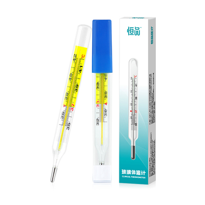 医用级】大刻度水银体温计