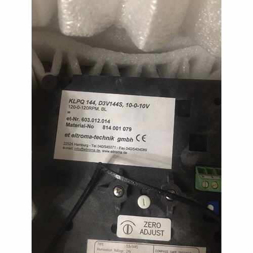 议价eltroma KLPQ144 1200120RPM 6维修