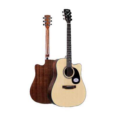 SAGASF600萨伽吉他初学入门41寸