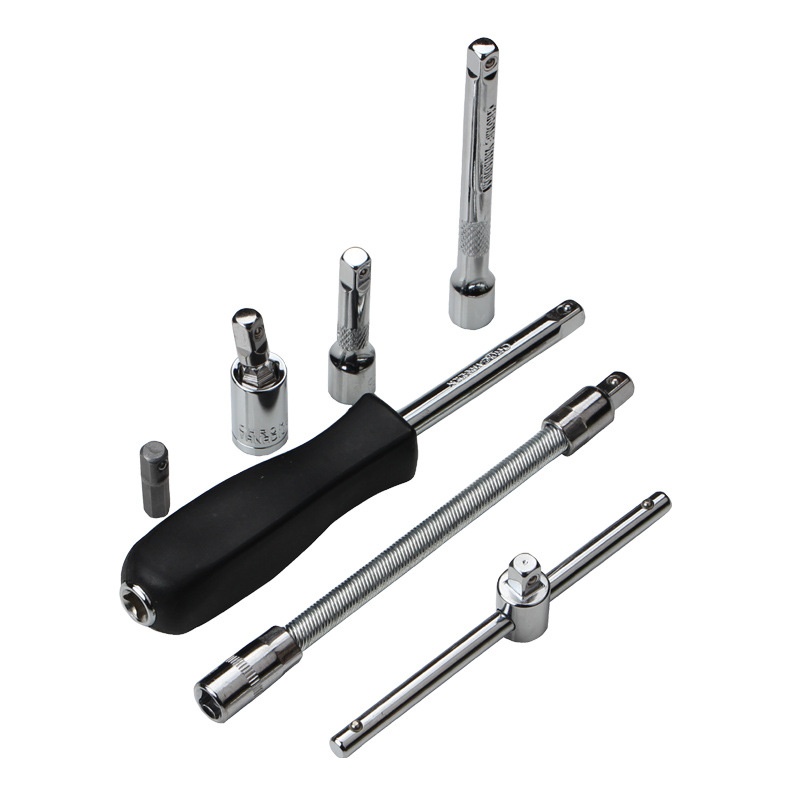46件套汽车套筒工具组合工具五金工具扳手汽修套套装修理组