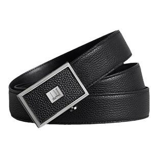 dunhill登喜路男士30mm粒面自动扣腰带皮带商务