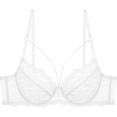 EMMAROSE夏季薄款内衣蕾丝文胸女