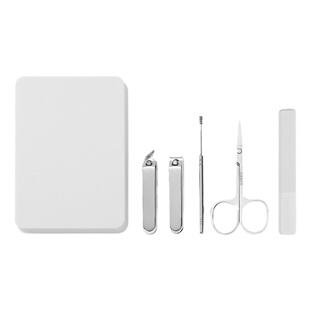 指甲刀套装定制logo美甲工具活动礼品指甲钳不锈钢指甲剪套装全套