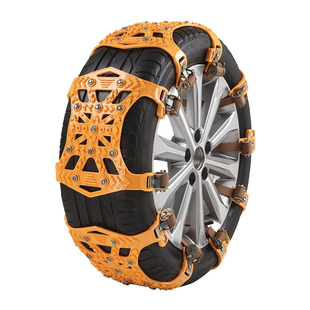 加粗汽车防滑链suv轿车通用型越野车冬季特粗轮胎链雪地脱困神器