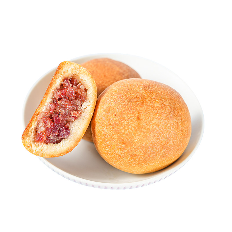 云腿月饼100克云南正宗酥皮老月饼