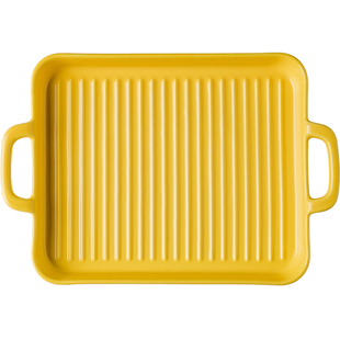 烤盘陶瓷烤箱专用碗家用长方形微波炉菜盘子北欧双耳烘焙芝士焗饭