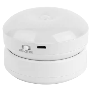 2025新款小夜灯夜间人体感应灯自动智能声控充电卧室磁吸拐角控制