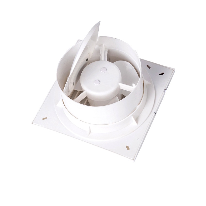 8寸圆形玻璃窗式换气扇家用墙壁排气扇卫生间厕所通风排风扇