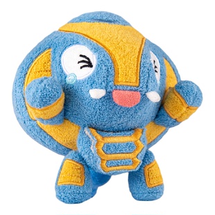 正版Plzdot铁甲小宝毛绒盲盒潮玩摆件卡布达玩偶毛绒挂件男生礼物