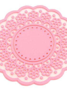 塑料杯家用防烫隔热餐桌创意硅胶