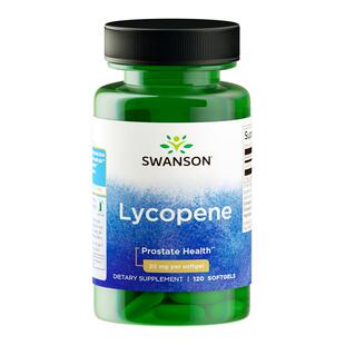 Swanson斯旺森双倍番茄红素20mg软胶囊120粒男性健康前列腺保健品