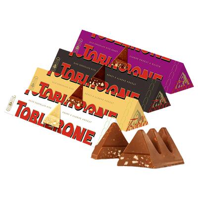 Tobleron三角巧克力e多口味糖果