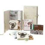 英氏宝宝布书婴儿可啃咬撕撕书早教认知闪卡玩具新生儿见面礼盒