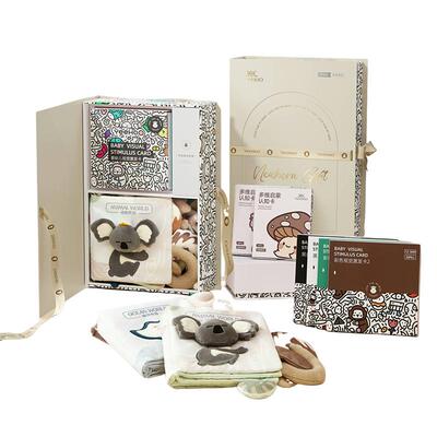 英氏宝宝布书早教认知见面礼物