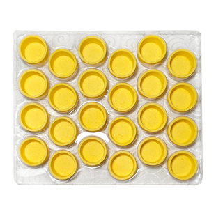 黄油塔壳挞底半成品法式饼干黄油挞壳水果曲奇塔壳甜品台茶歇甜点