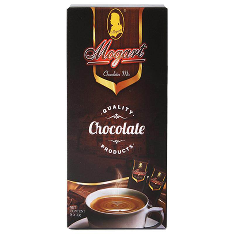 mogart摩岛法国进口可可粉冲饮纯热巧克力冬日热饮朱古力奶茶条装