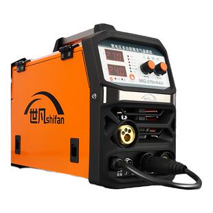 世凡无气二保焊机270 315小型家用220v电焊机自保焊两用一体全套