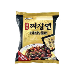 【娜扎同款】八道拌面御膳一品炸酱面200g韩国进口泡面方便面拉面