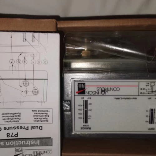 议价原装正品美国江森压力开关P78MCS-9300压力控制器 P77AAA-930