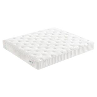 林氏家居2cm加厚乳胶床垫双面黄麻棕0胶加硬弹簧床垫抑菌林氏木业