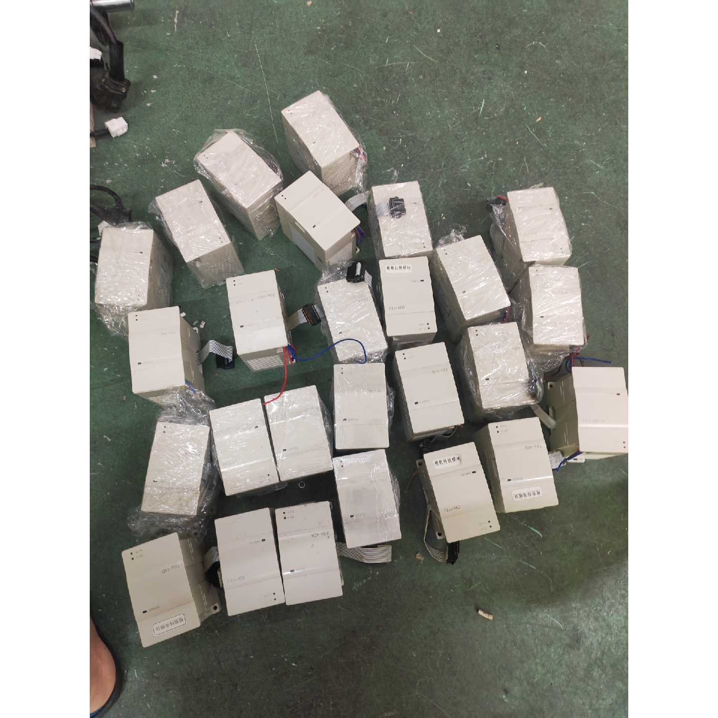 【请询价】三菱PLC模数转换模块FX3U4AD全新原装日本制造